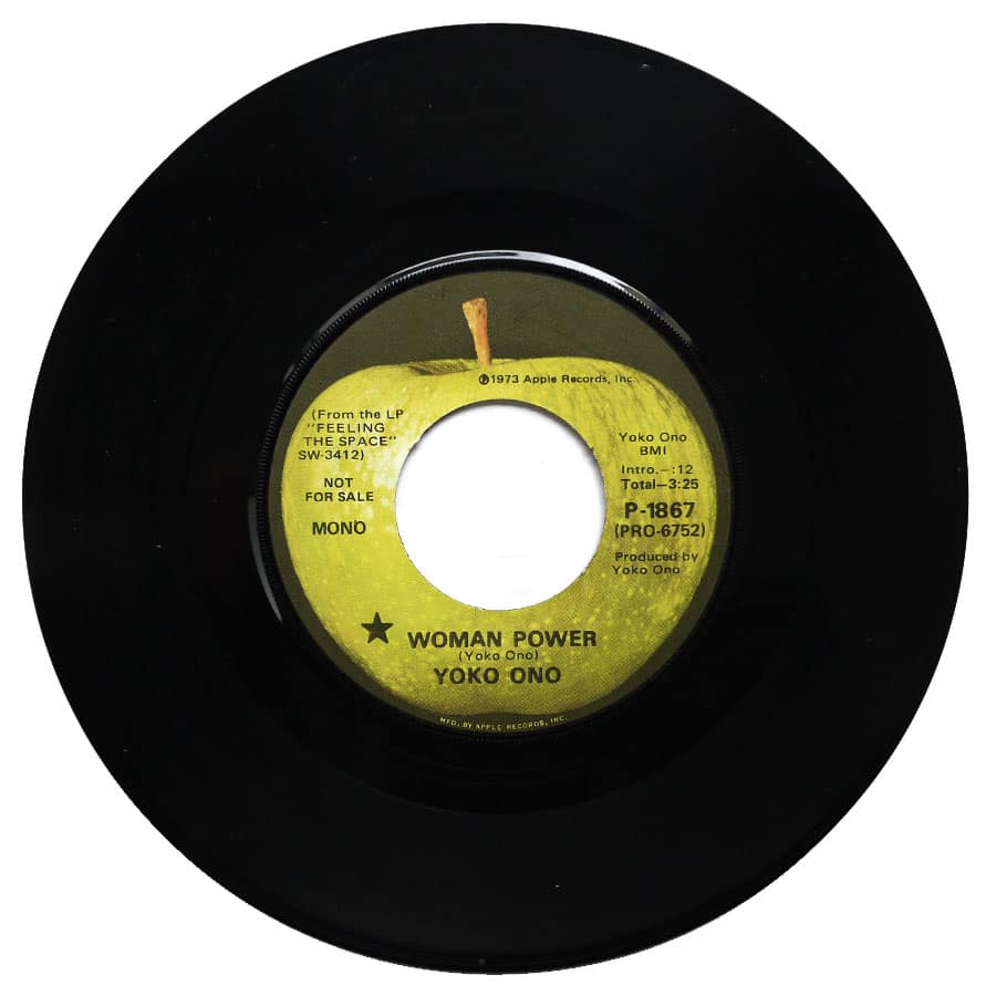 YOKO ONO - Woman Power (PROMO) - Image 3