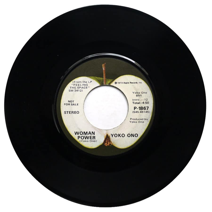 YOKO ONO - Woman Power (PROMO) - Image 4