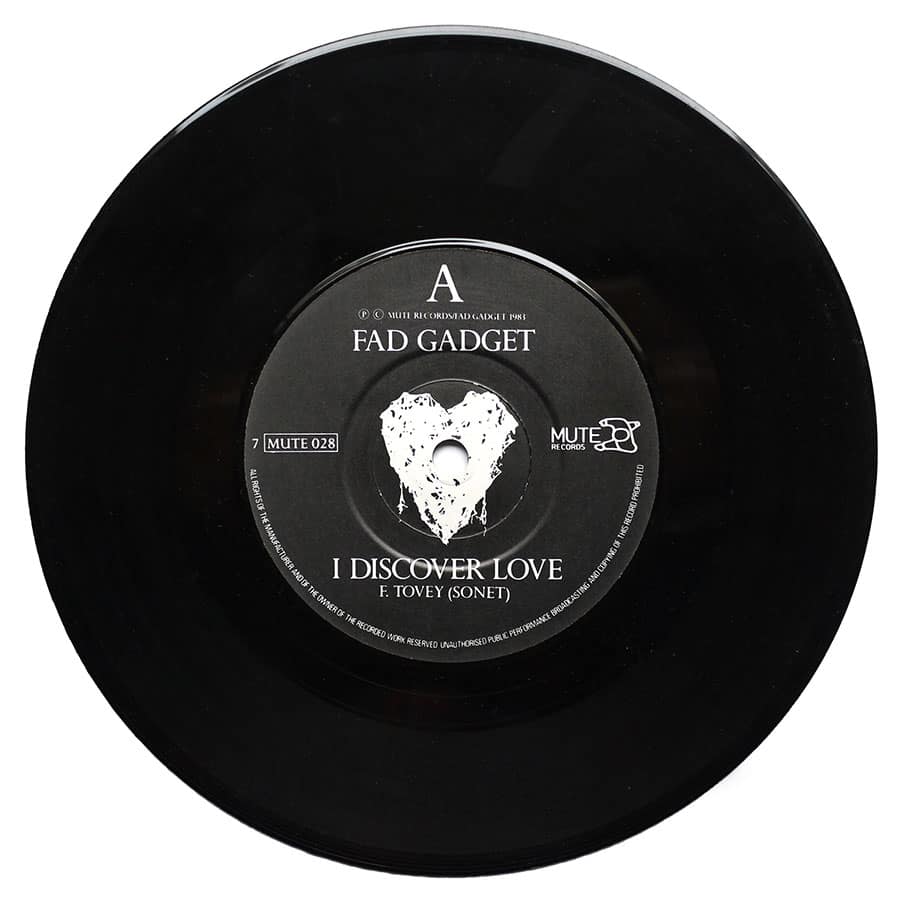 FAD GADGET - I Discover Love - Image 3