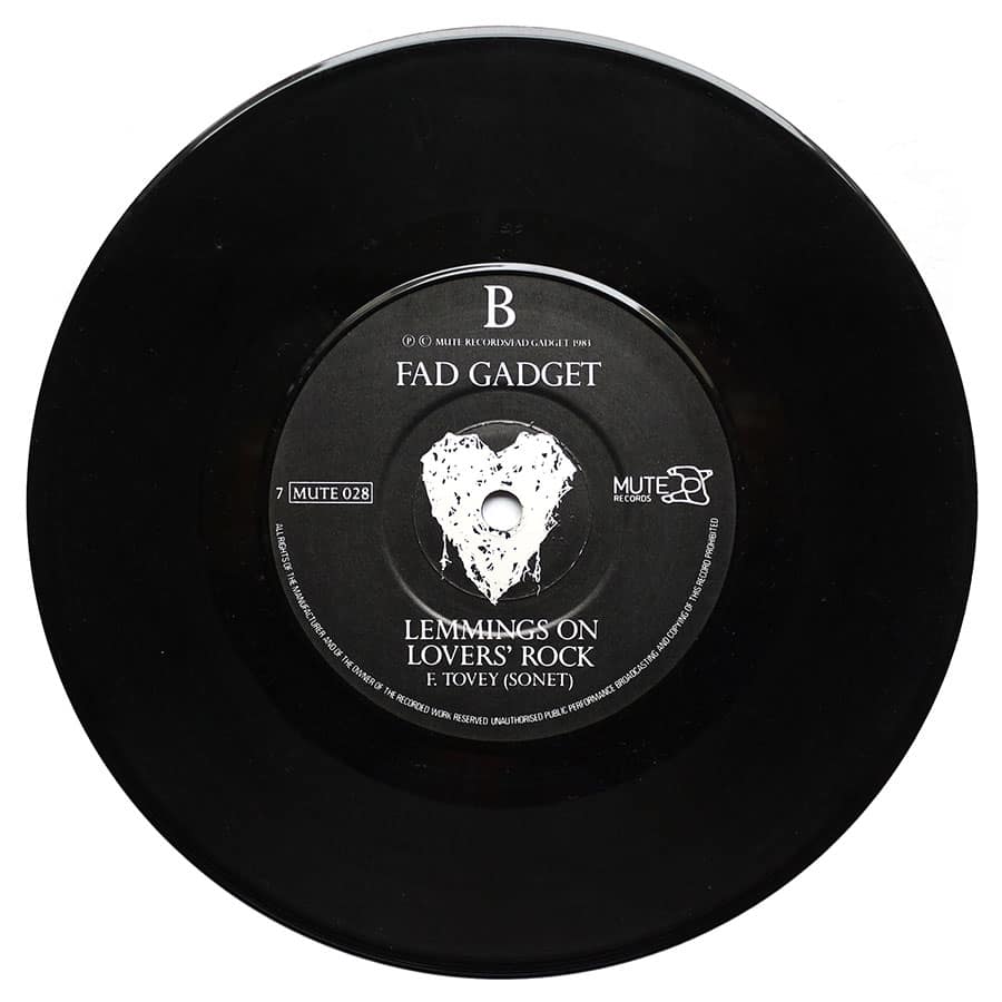 FAD GADGET - I Discover Love - Image 4