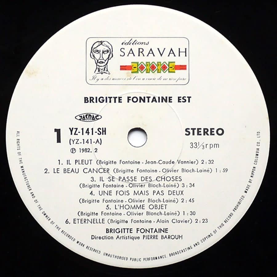 BRIGITTE FONTAINE - Brigitte Fontaine Est... - Image 5