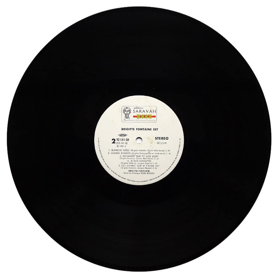 BRIGITTE FONTAINE - Brigitte Fontaine Est... - Image 6
