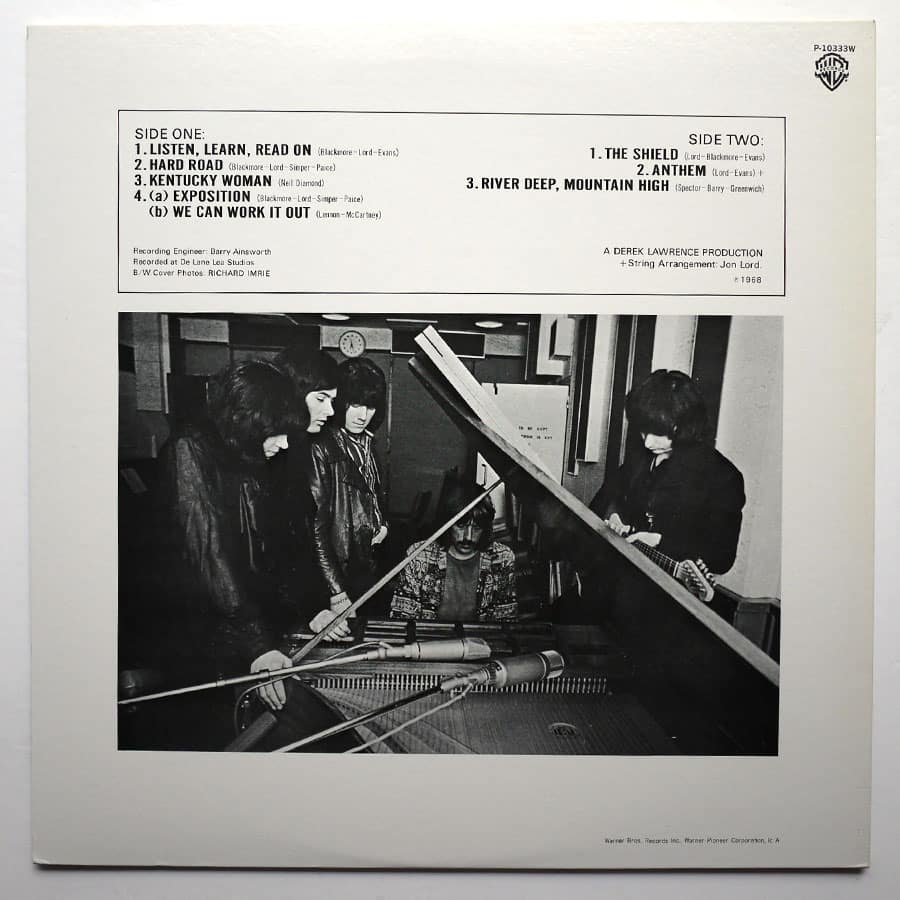 DEEP PURPLE - The Book Of Taliesyn - Image 2