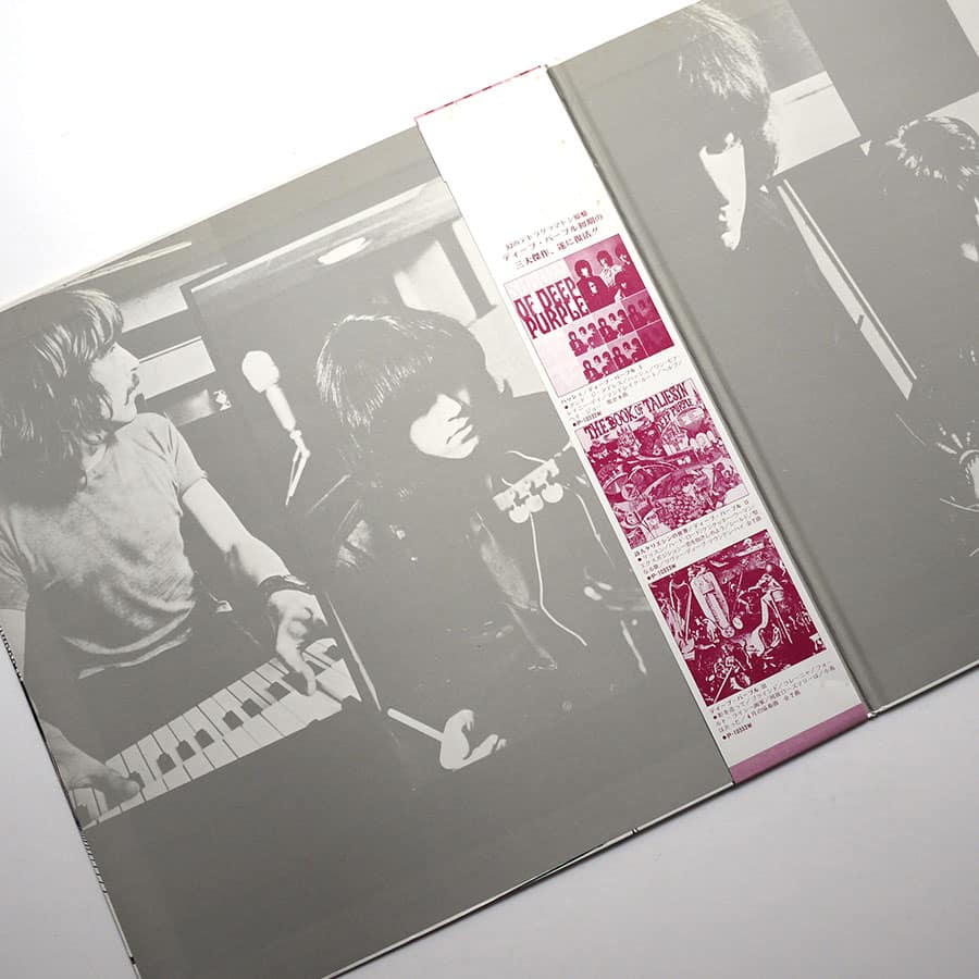 DEEP PURPLE - The Book Of Taliesyn - Image 3