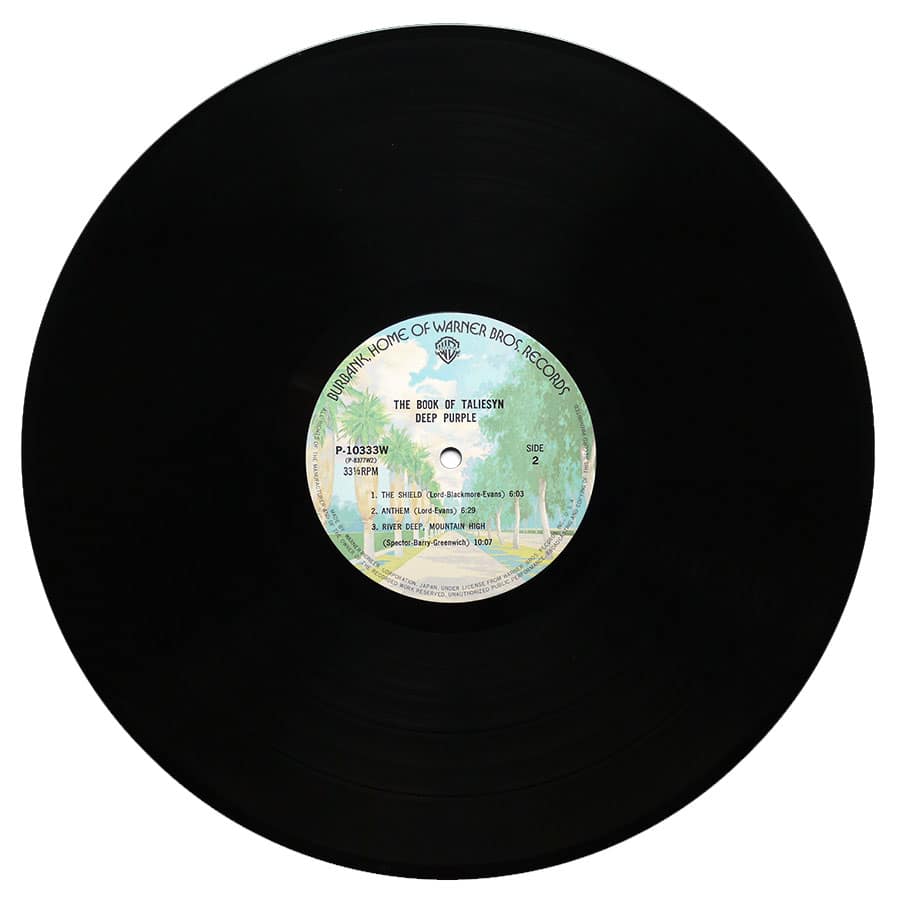 DEEP PURPLE - The Book Of Taliesyn - Image 6