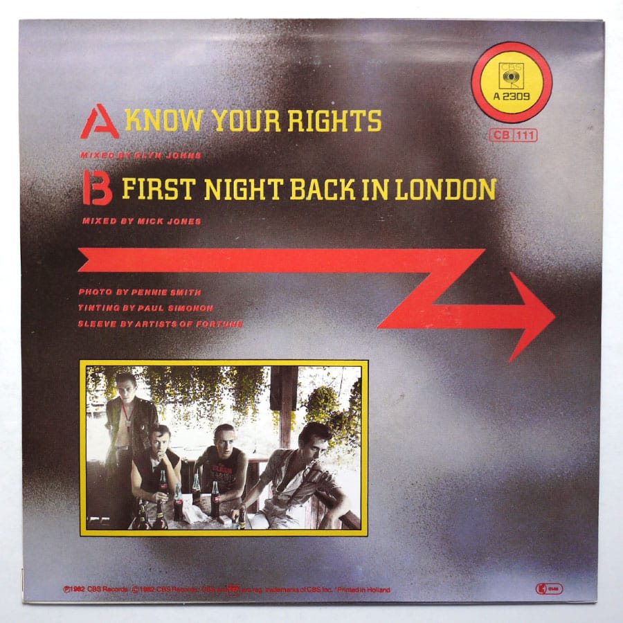 CLASH - Know Your Rights - Image 2