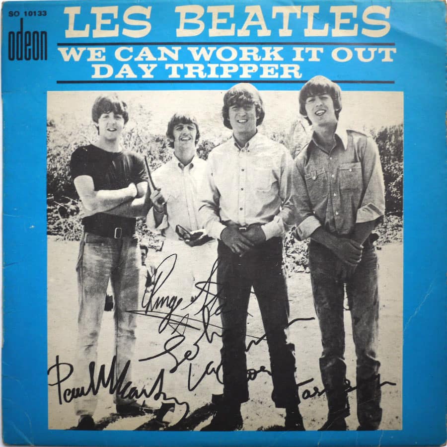 BEATLES - We Can Work It Out