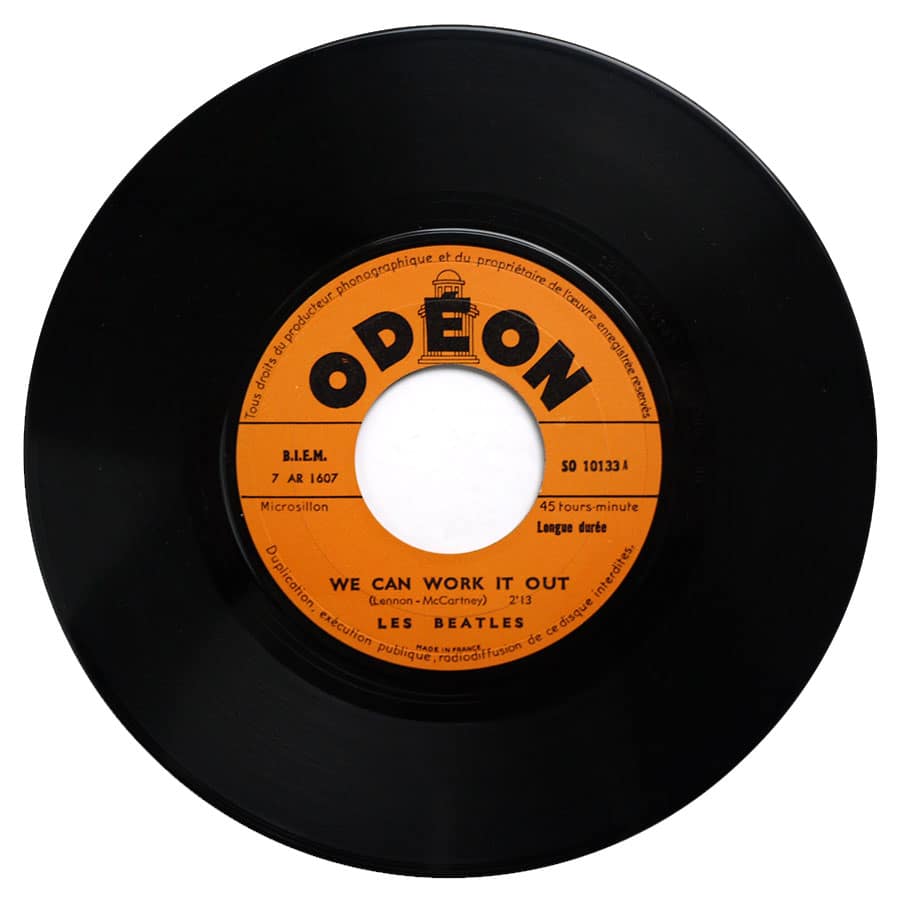 BEATLES - We Can Work It Out - Image 3