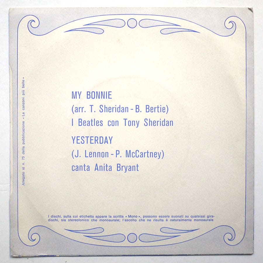 BEATLES - My Bonnie - Image 2