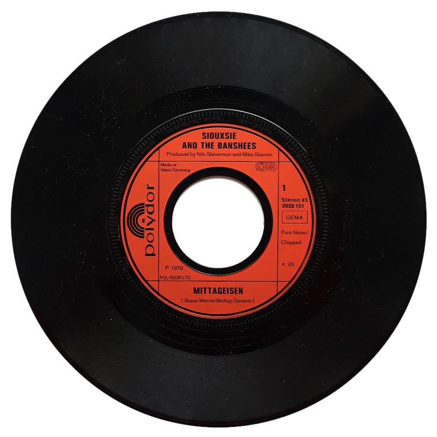 SIOUXSIE AND THE BANSHEES - Mittageisen - Image 3