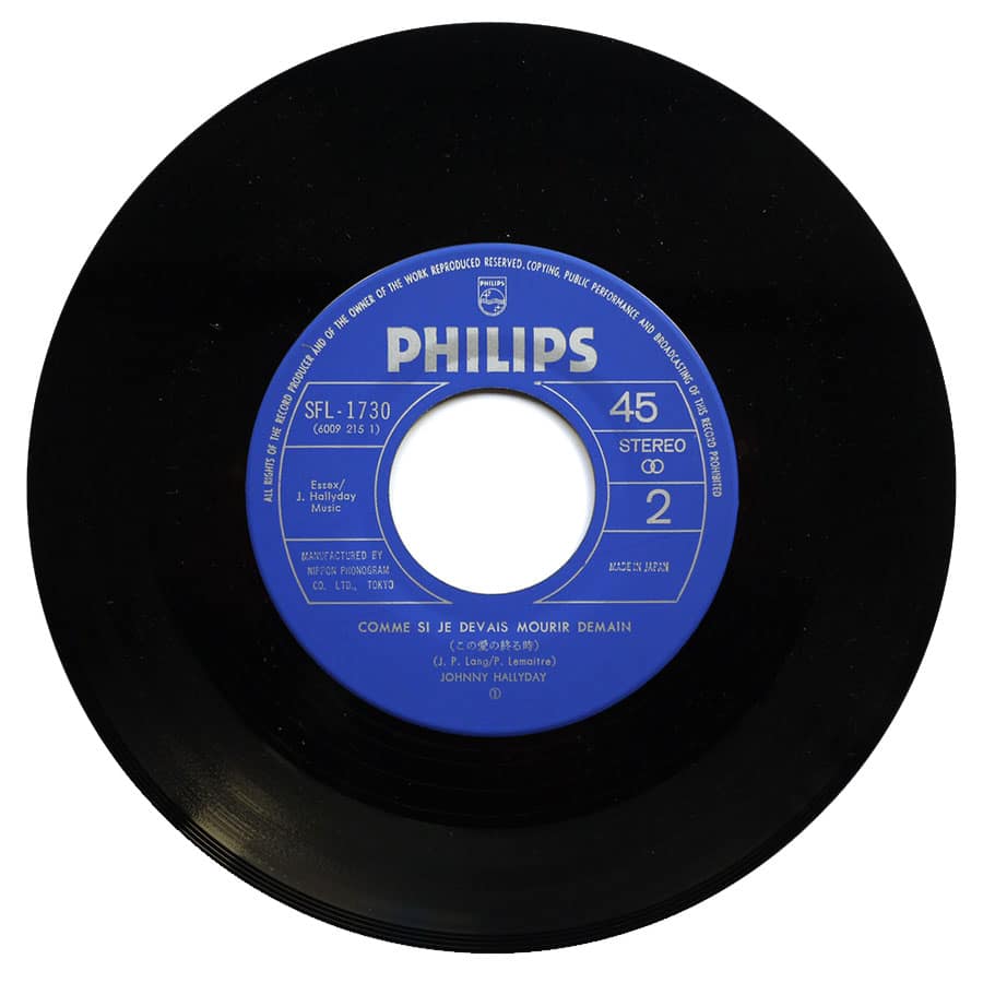 JOHNNY HALLYDAY - L'Aventure C'est L'Aventure - Image 5