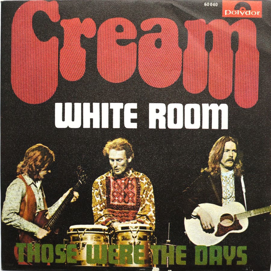 CREAM - White Room