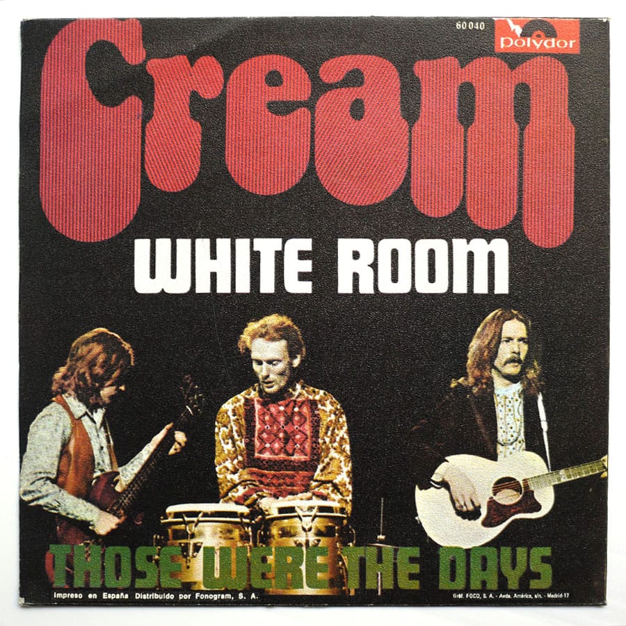CREAM - White Room - Image 2