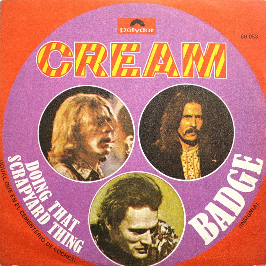 CREAM - Badge
