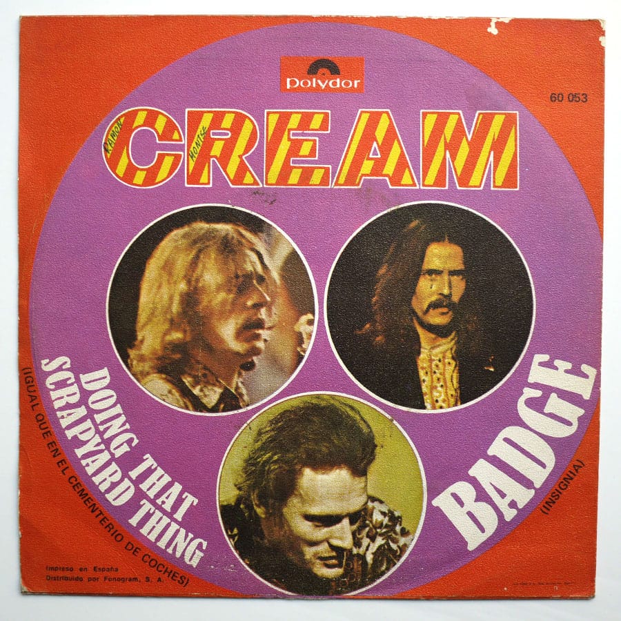 CREAM - Badge - Image 2