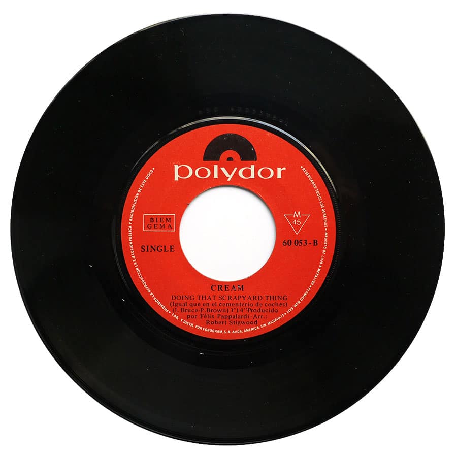 CREAM - Badge - Image 4