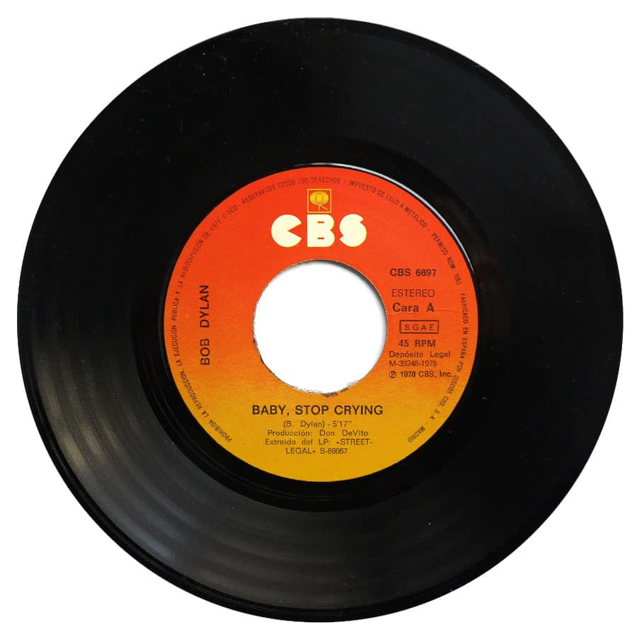 BOB DYLAN - Baby Stop Crying - Image 3