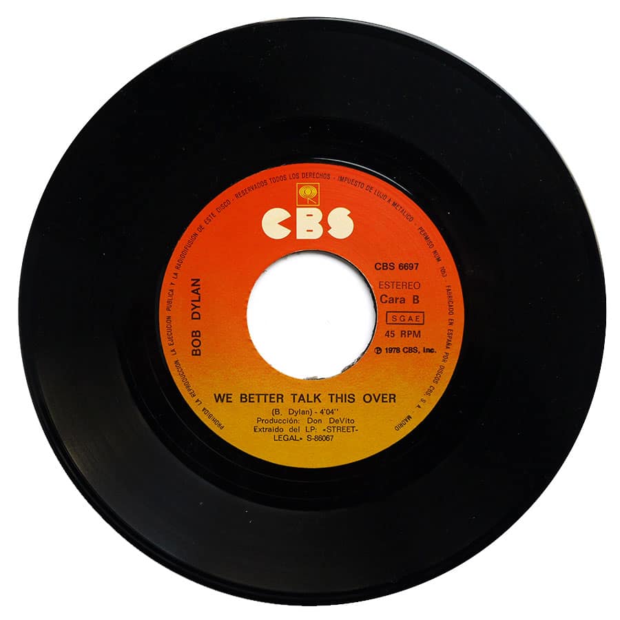 BOB DYLAN - Baby Stop Crying - Image 4