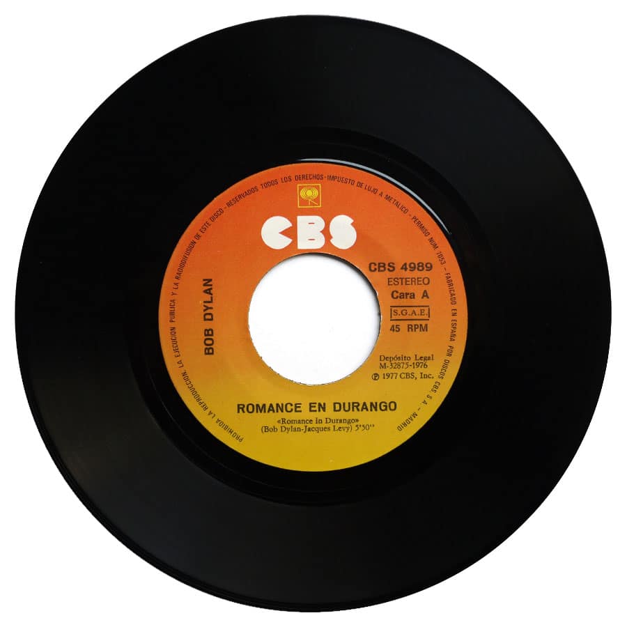 BOB DYLAN - Romance En Durango - Image 3