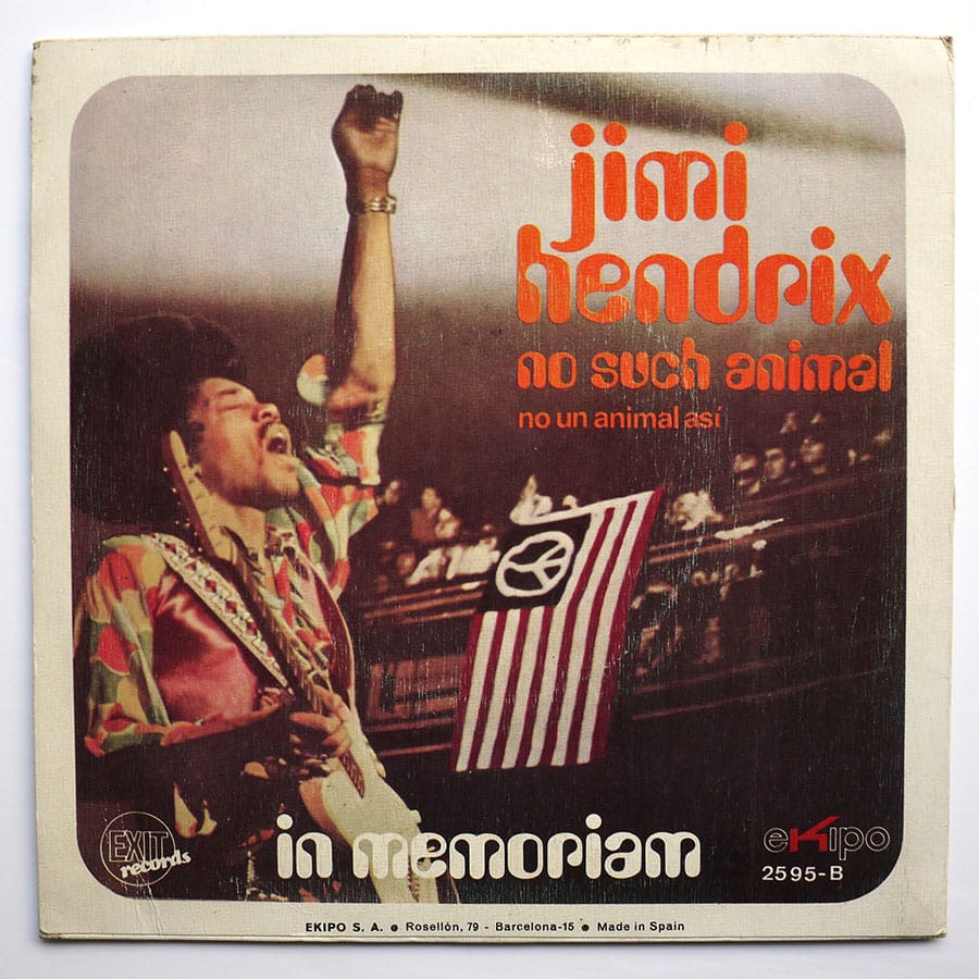 JIMI HENDRIX - In Memoriam - Image 2