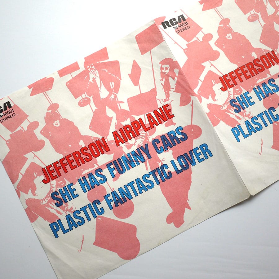 JEFFERSON AIRPLANE - She Has Funny Cars - Image 2