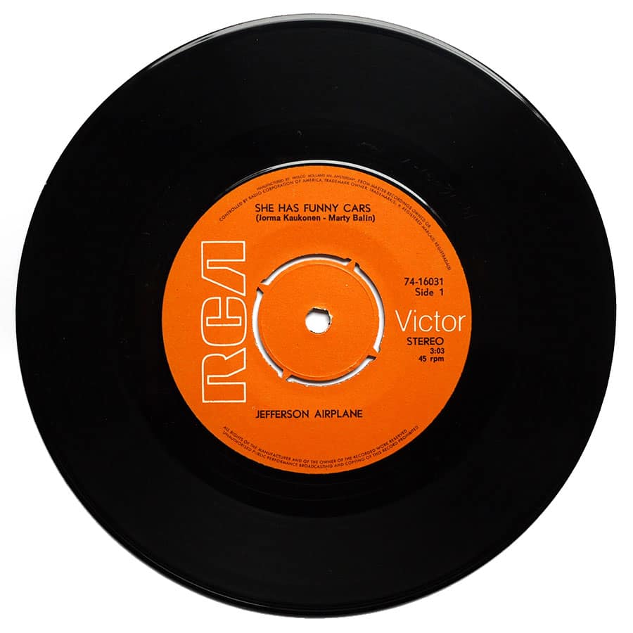 JEFFERSON AIRPLANE - She Has Funny Cars - Image 3