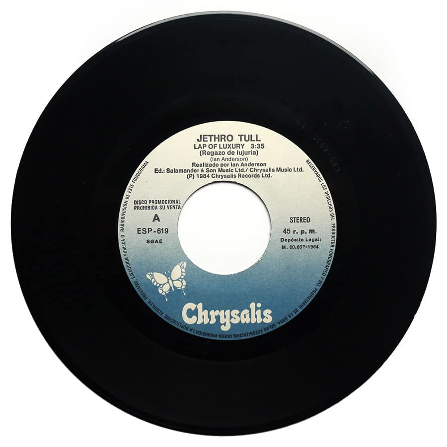 JETHRO TULL - Lap Of Luxury (PROMO) - Image 3