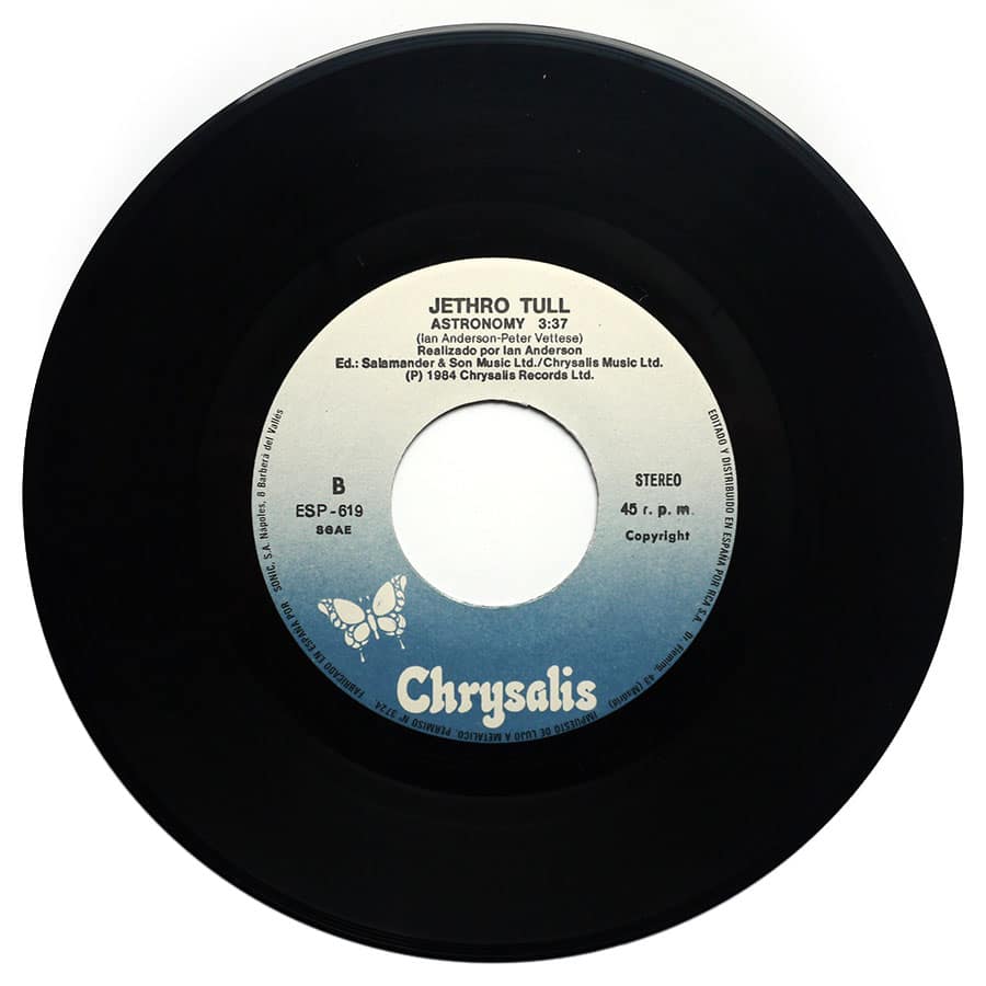 JETHRO TULL - Lap Of Luxury (PROMO) - Image 4