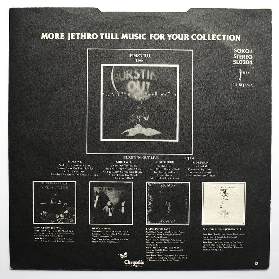 JETHRO TULL - A Stitch In Time - Image 2