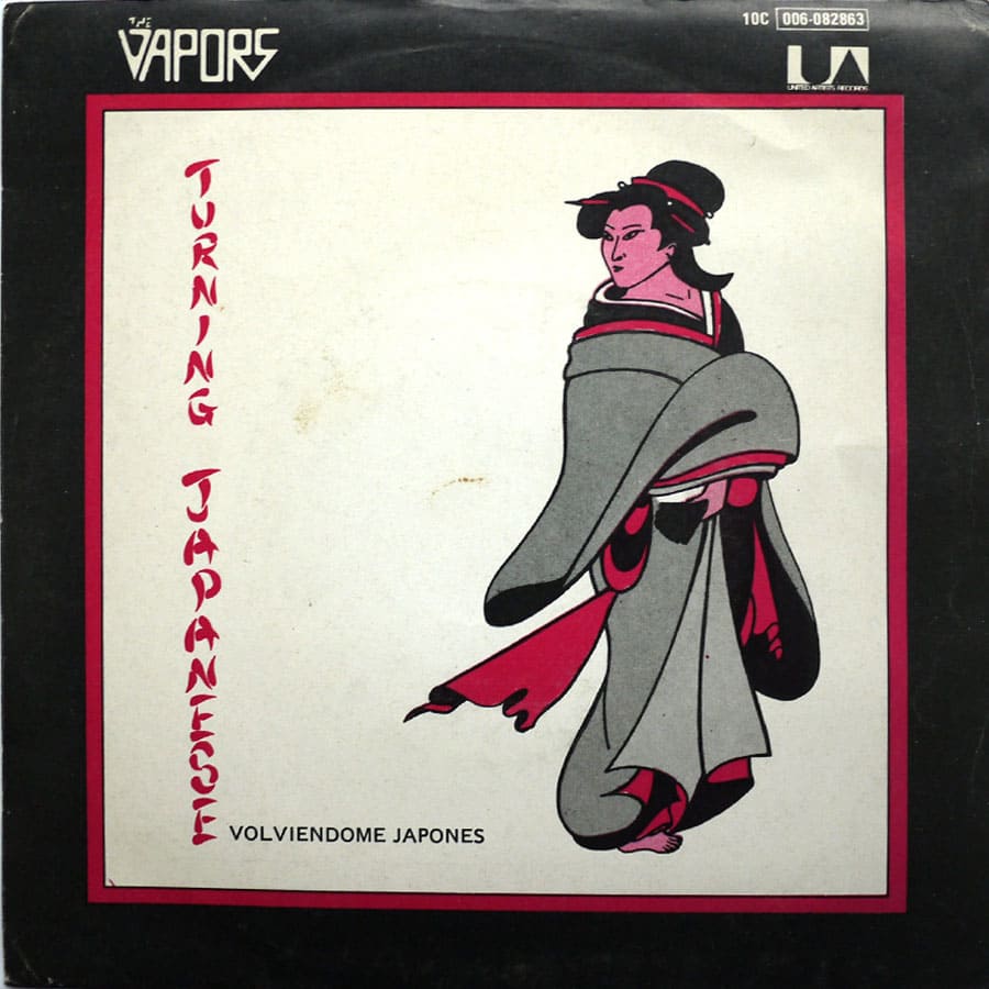 VAPORS - Turning Japanese