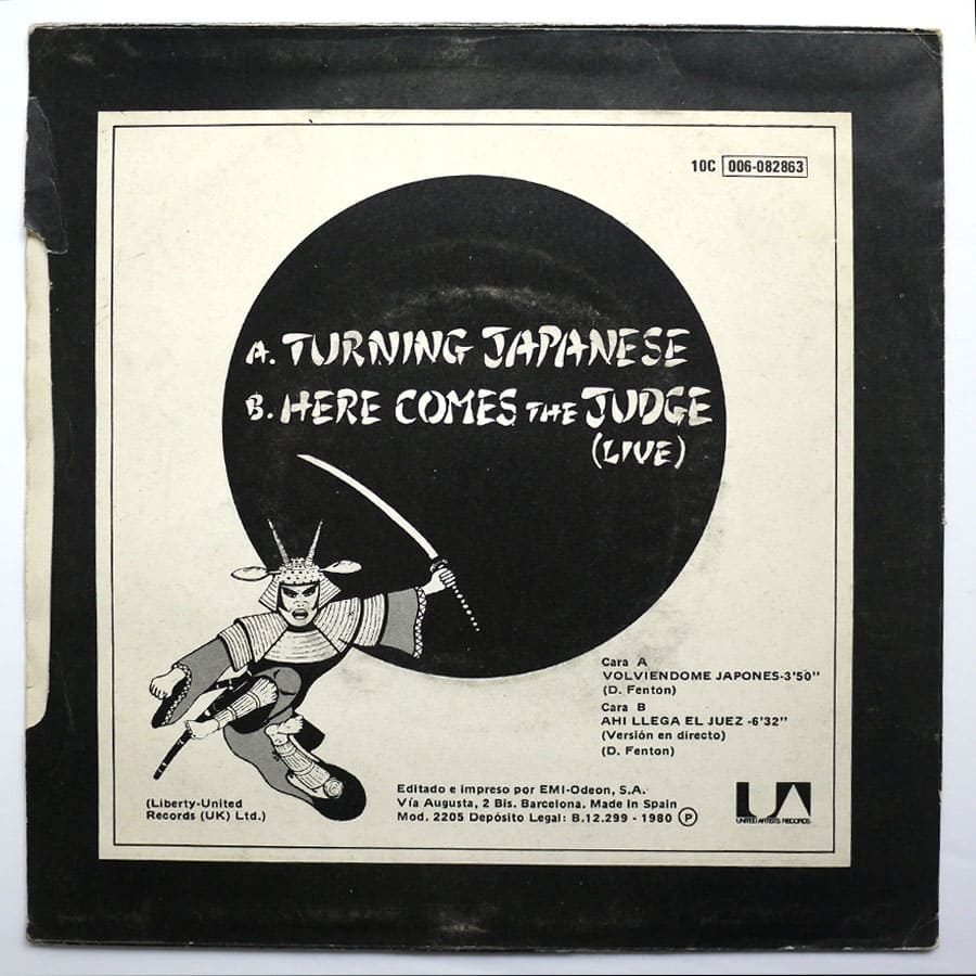 VAPORS - Turning Japanese - Image 2
