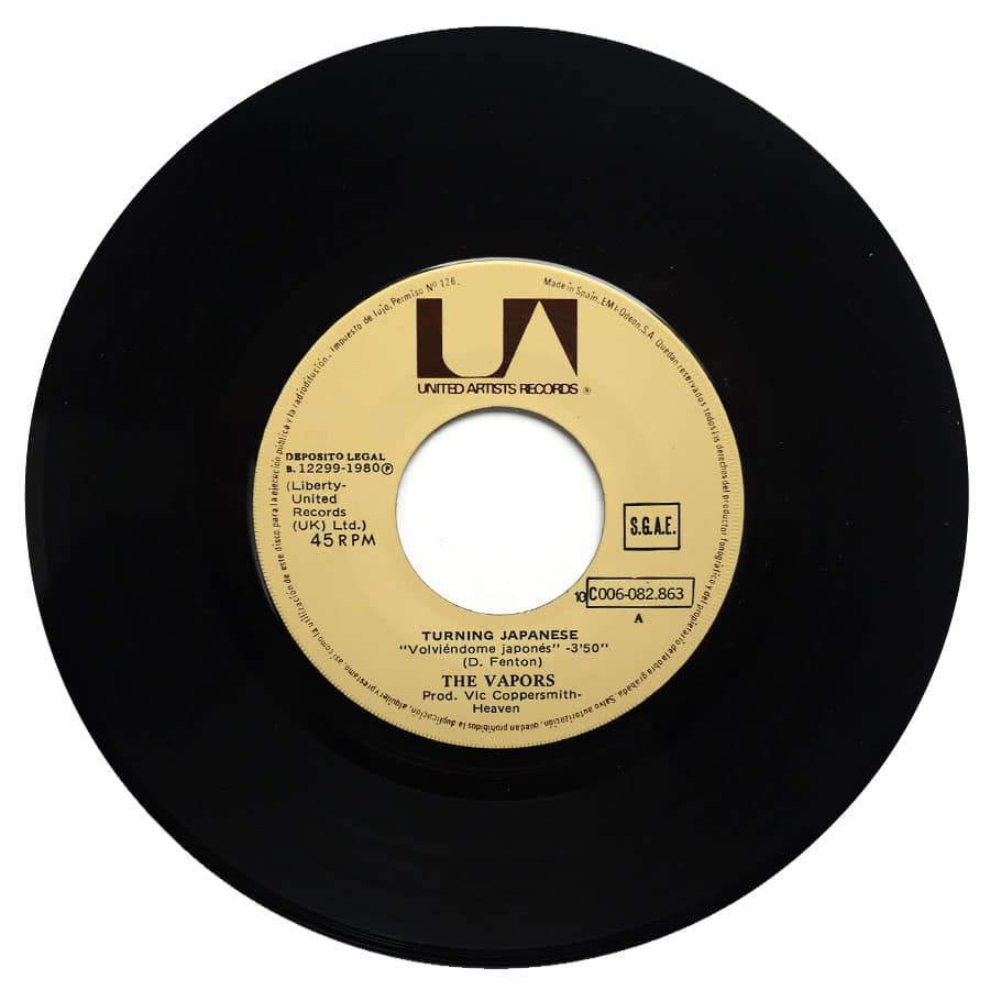 VAPORS - Turning Japanese - Image 3