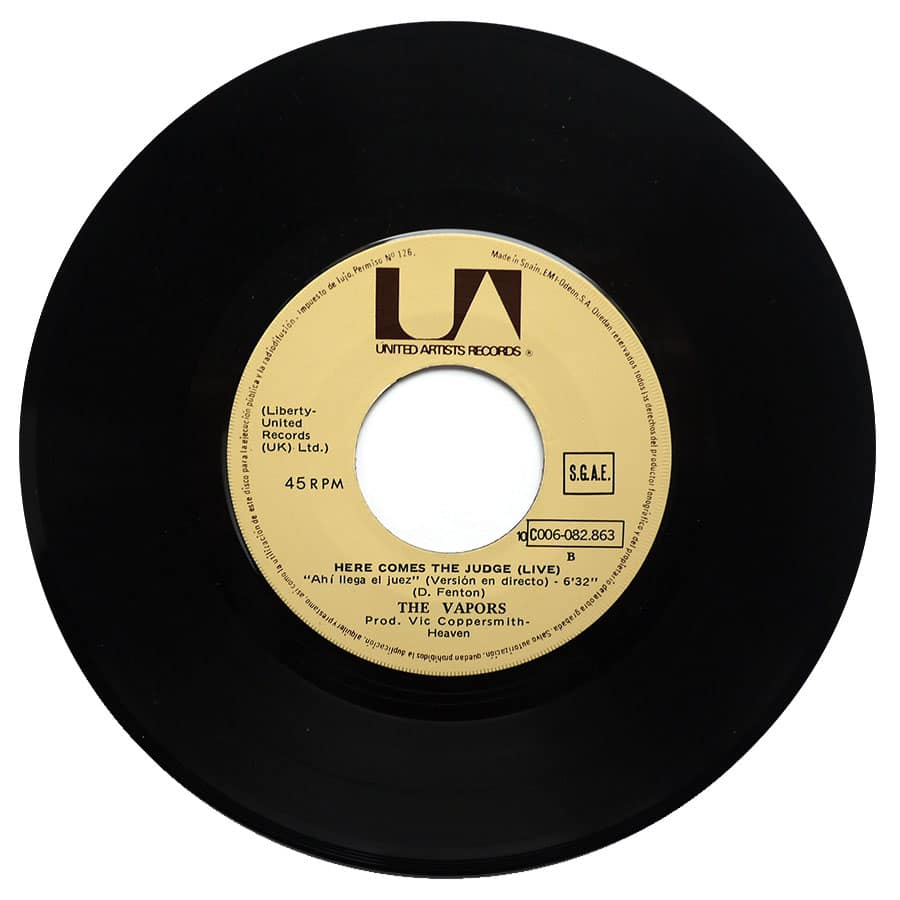 VAPORS - Turning Japanese - Image 4