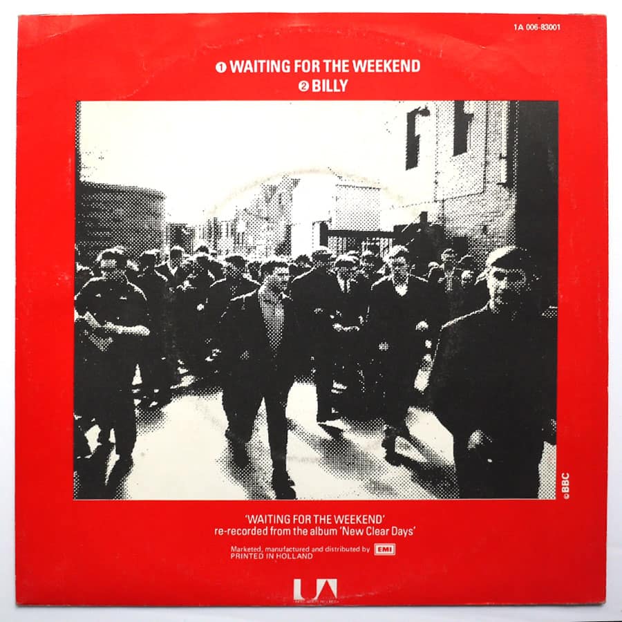 VAPORS - Waiting For The Weekend - Image 2