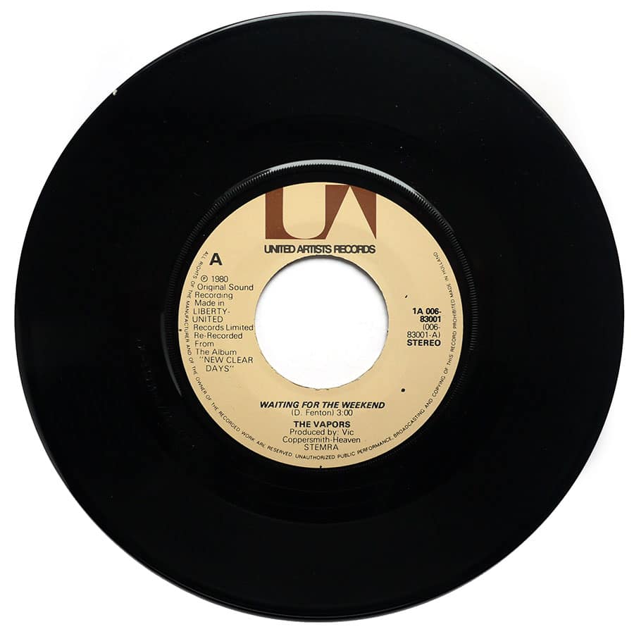 VAPORS - Waiting For The Weekend - Image 3