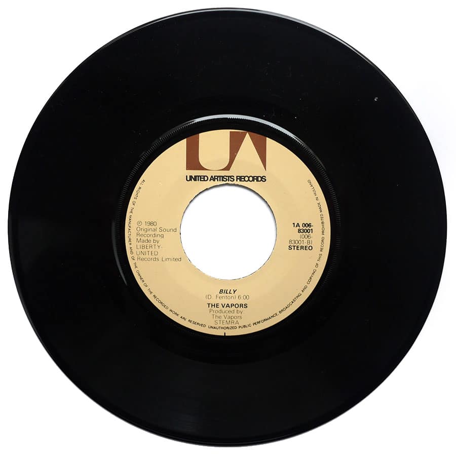 VAPORS - Waiting For The Weekend - Image 4