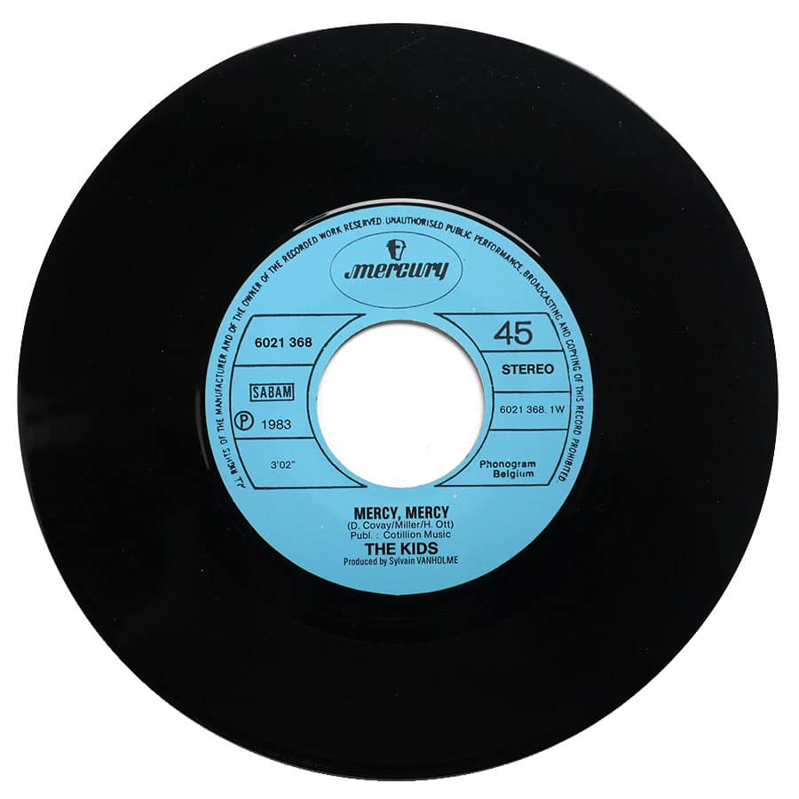 THE KIDS - Mercy, Mercy - Image 3