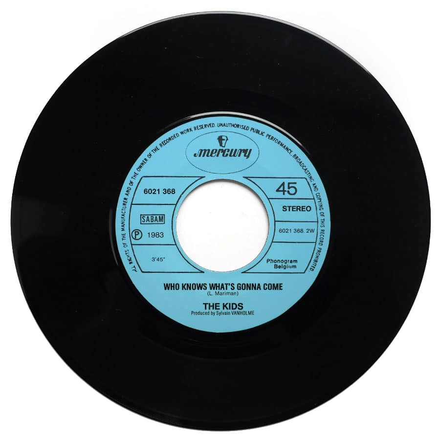 THE KIDS - Mercy, Mercy - Image 4