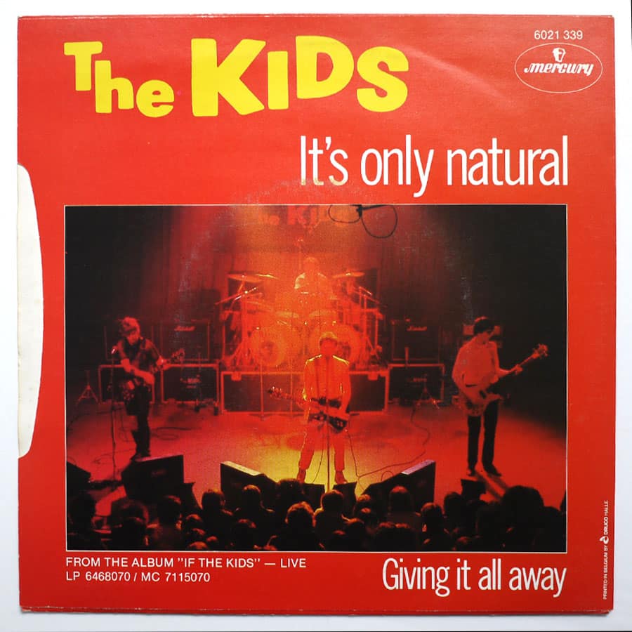 THE KIDS - It's Only Natural - Image 2