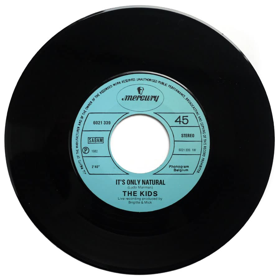 THE KIDS - It's Only Natural - Image 3