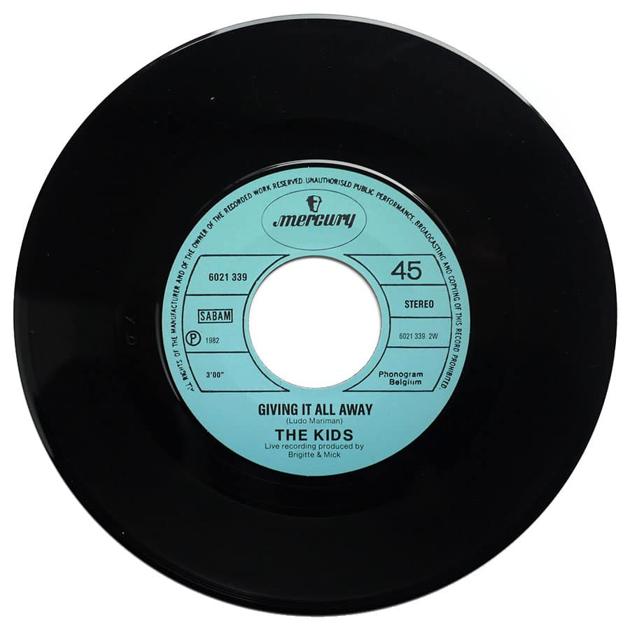 THE KIDS - It's Only Natural - Image 4