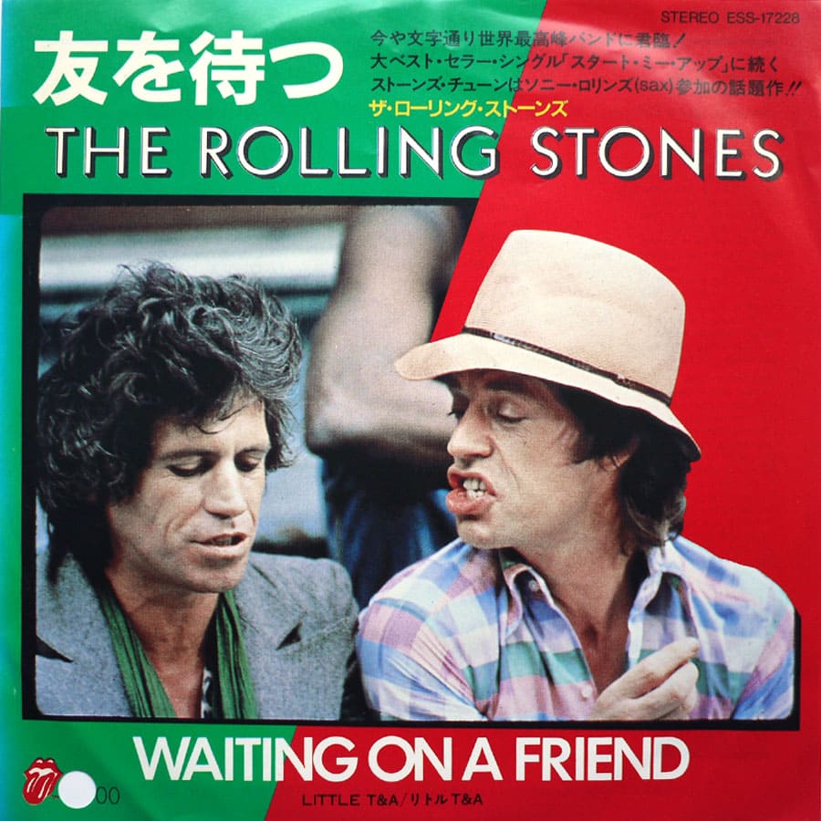 ROLLING STONES - Waiting On A Friend (PROMO)