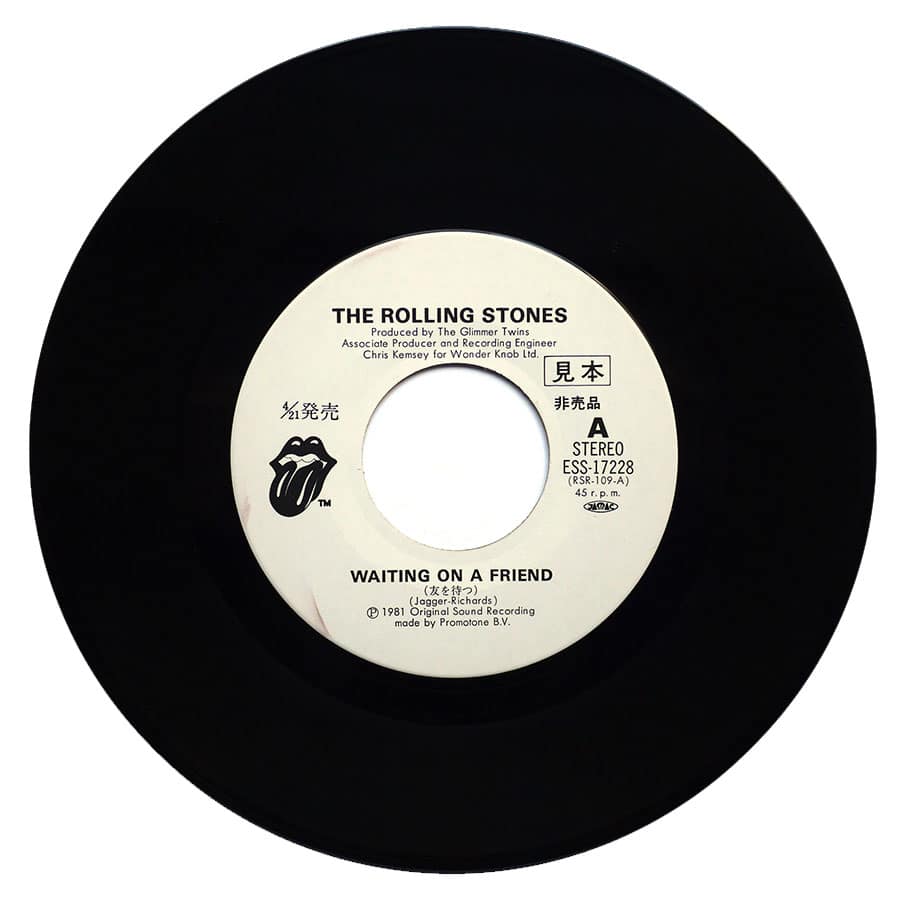 ROLLING STONES - Waiting On A Friend (PROMO) - Image 3