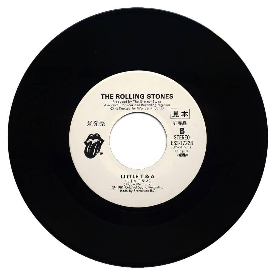 ROLLING STONES - Waiting On A Friend (PROMO) - Image 4