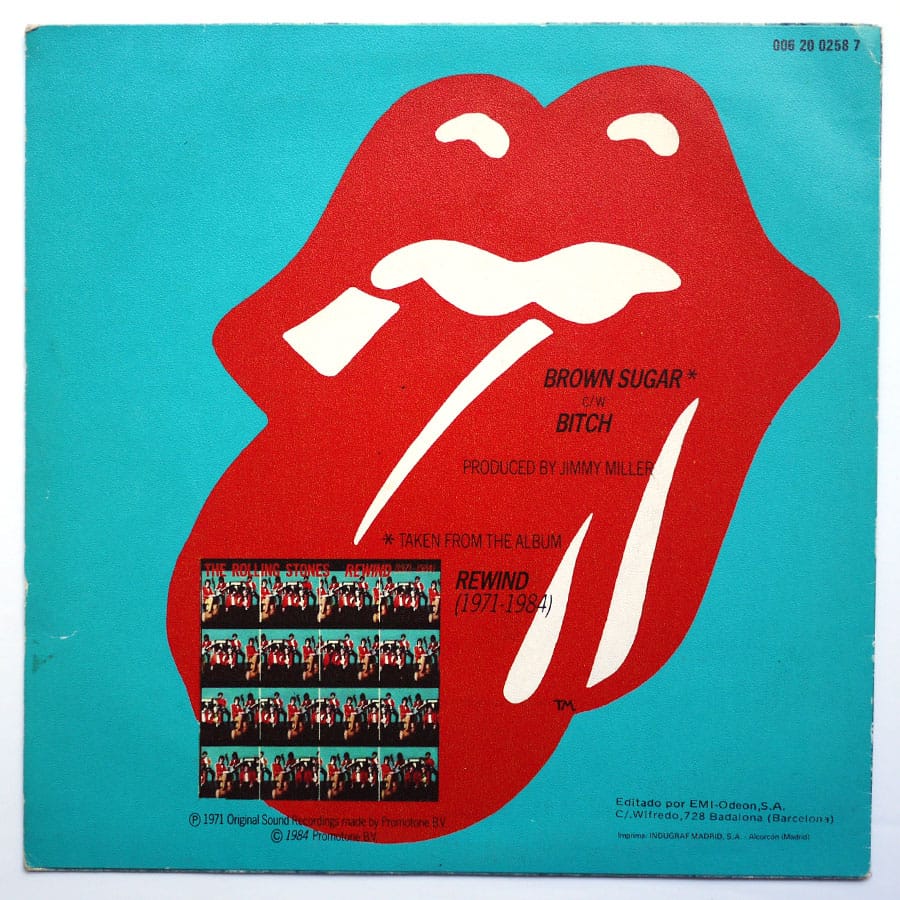 ROLLING STONES - Brown Sugar (PROMO) - Image 2