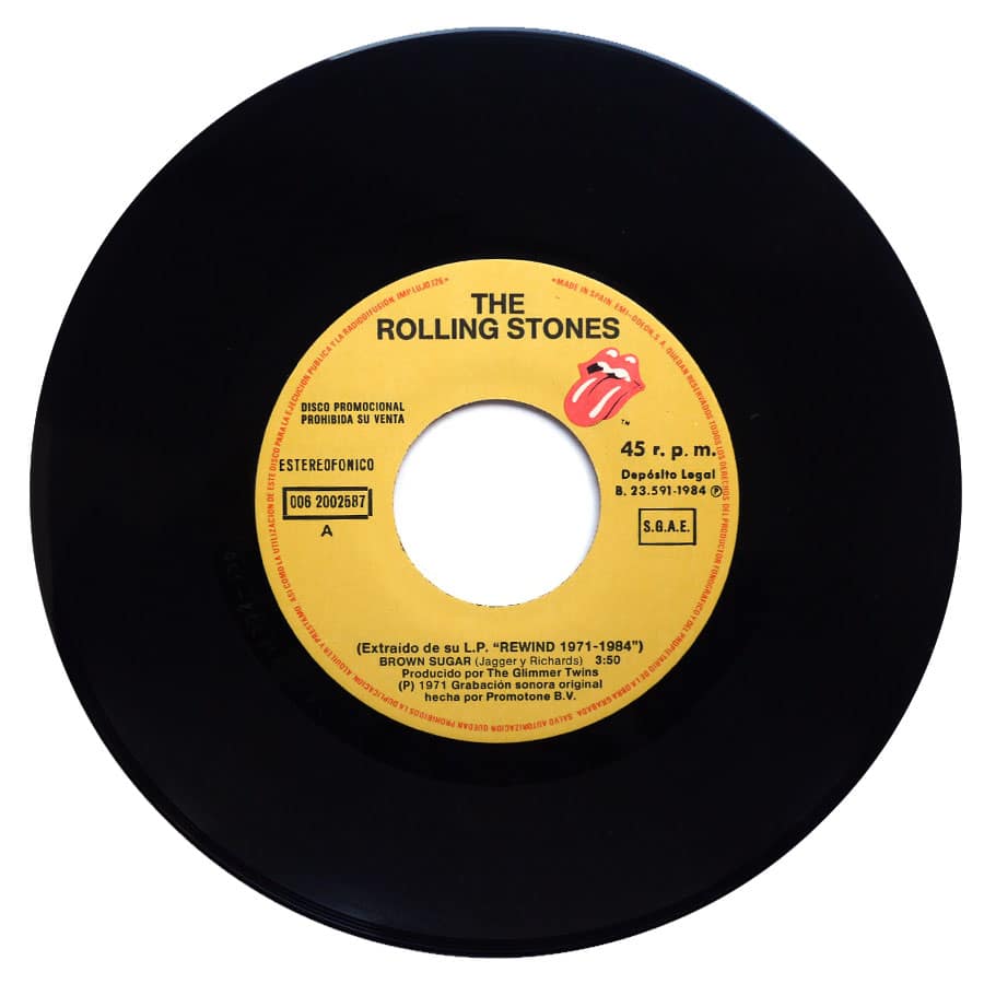 ROLLING STONES - Brown Sugar (PROMO) - Image 3