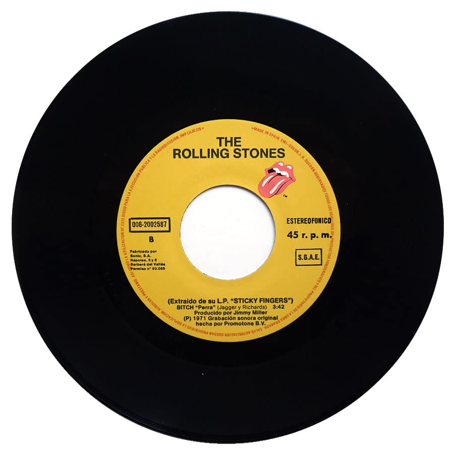 ROLLING STONES - Brown Sugar (PROMO) - Image 4