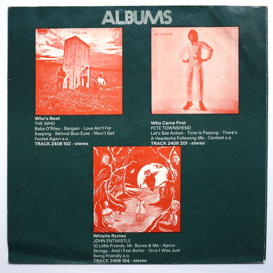 THE WHO - Relay - Image 2