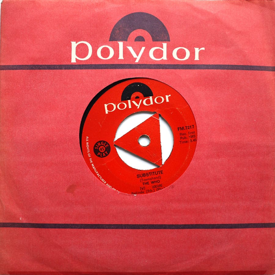 THE WHO - Substitute