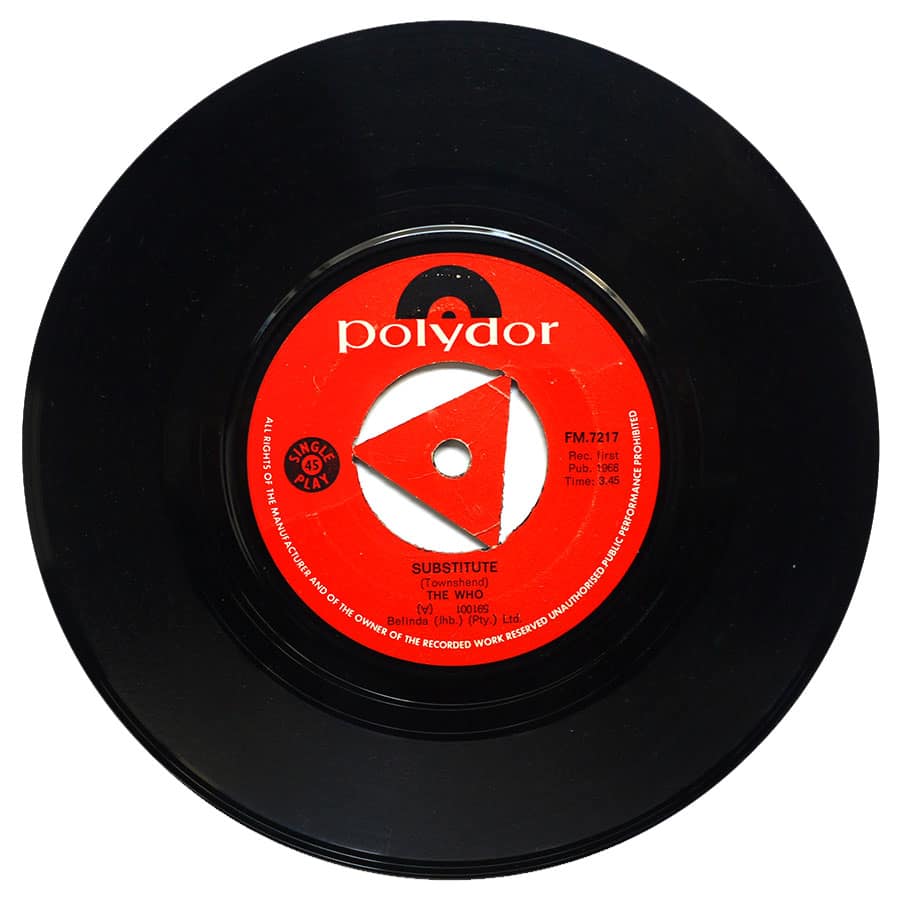 THE WHO - Substitute - Image 2